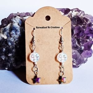 Full Moon Earrings